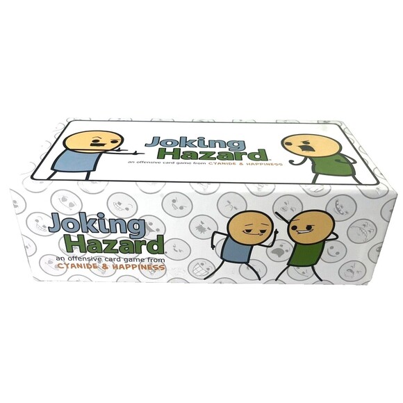 Joking Hazard an Offensive Card Game from Cyanide & Happiness Card Card Complete - Picture 10 of 11
